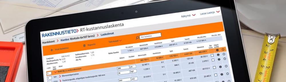RT-kustannuslaskentakampanja